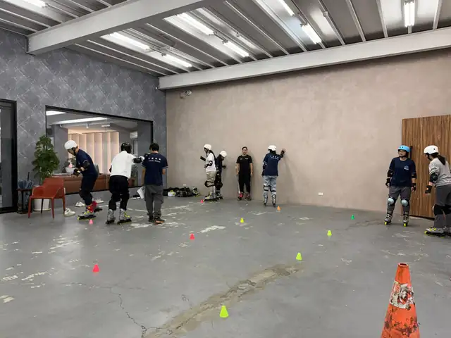 直排輪企業合作課程