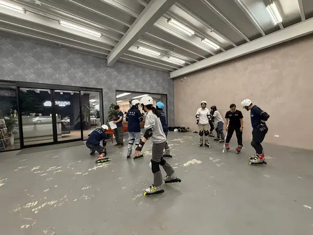 直排輪企業合作課程