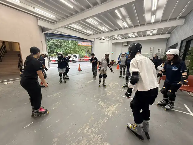 直排輪企業合作課程