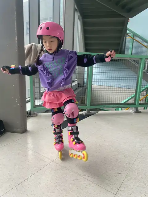 每周運動的孩子