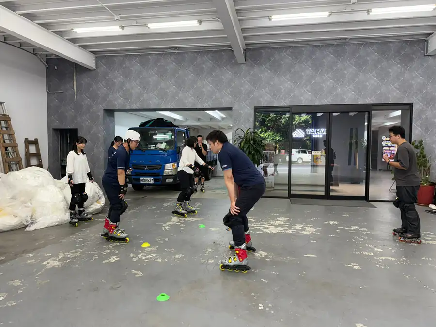 企業員工直排輪課程
