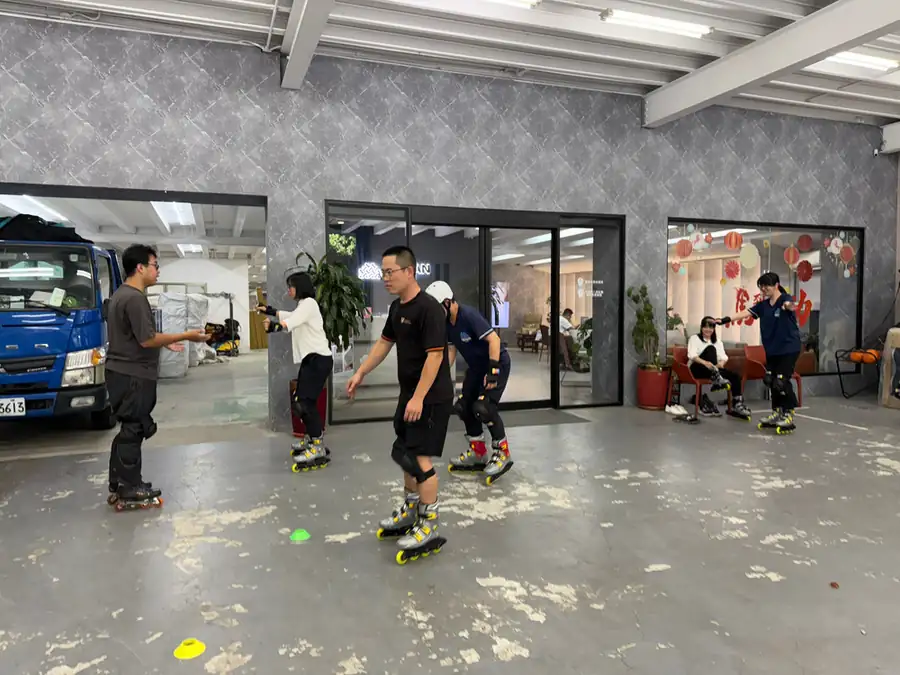 企業員工直排輪課程