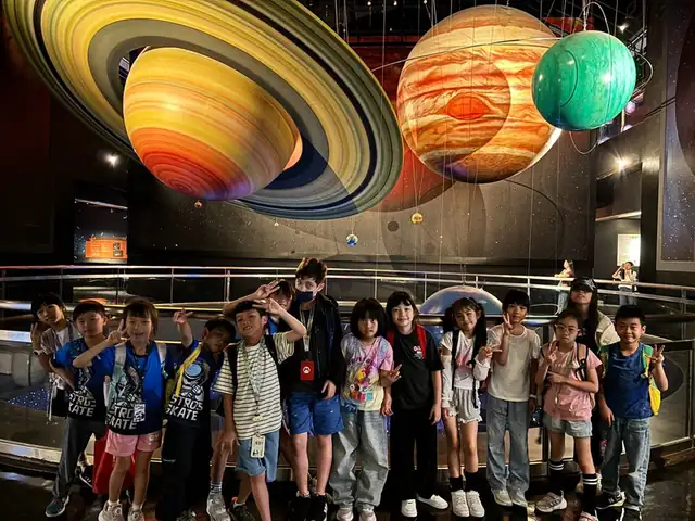 新莊太空直排輪夏令營