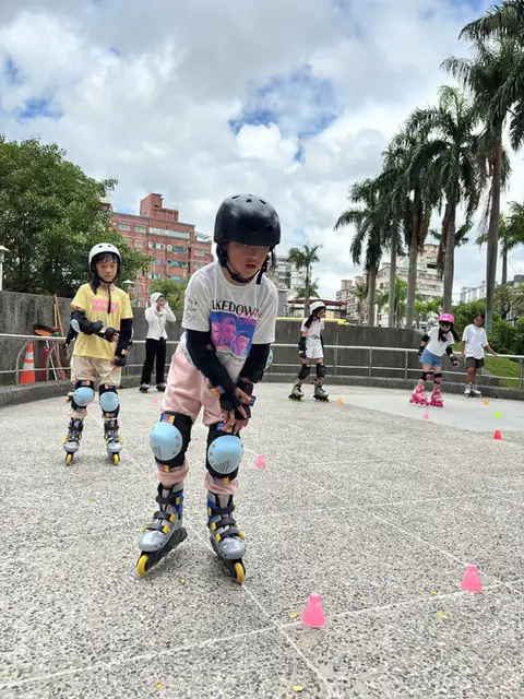 新莊太空直排輪夏令營