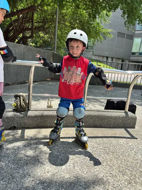 新莊太空直排輪夏令營