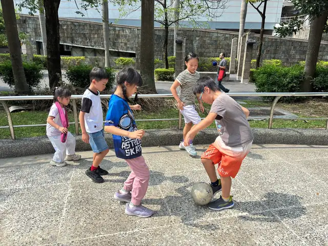 新莊太空直排輪夏令營