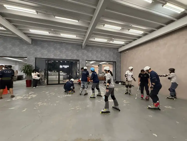 大漢家具企業員工直排輪課程照片 5