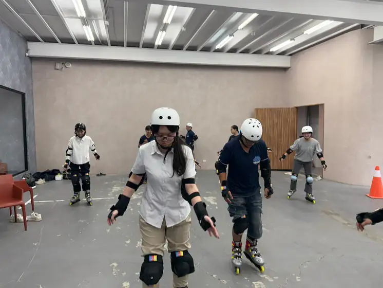 大漢家具企業員工直排輪課程照片 7